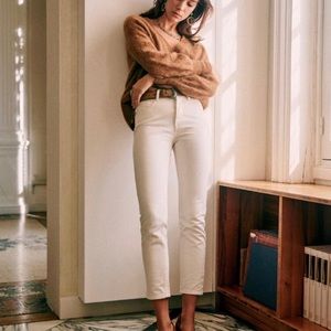 Sezane slim ankle jeans NWT